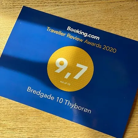 Bredgade 10 Thyboron Leilighet Eksteriør bilde